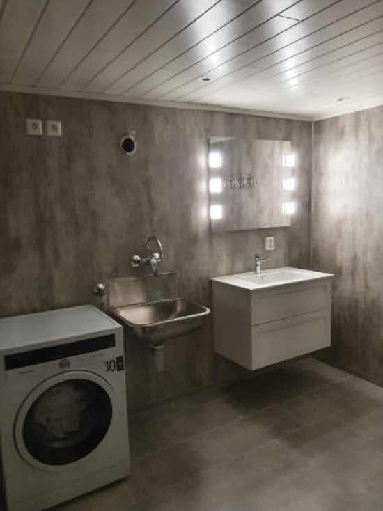 Appartement Hus Sentralt I Lofoten à Leknes Extérieur photo